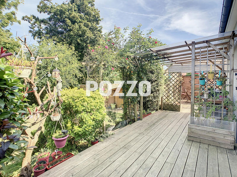 Maison - 120 m² - 5 pièces