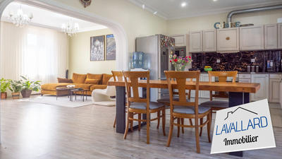 Maison ancienne - 130 m² - 6 pièces