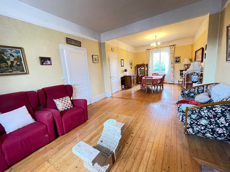 Maison - 124 m² - 6 pièces