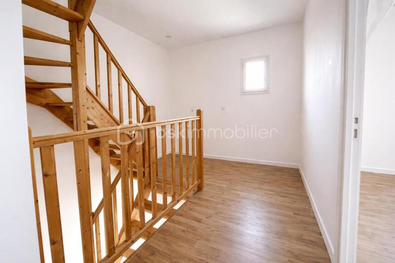 Maison de ville - 110 m² - 6 pièces