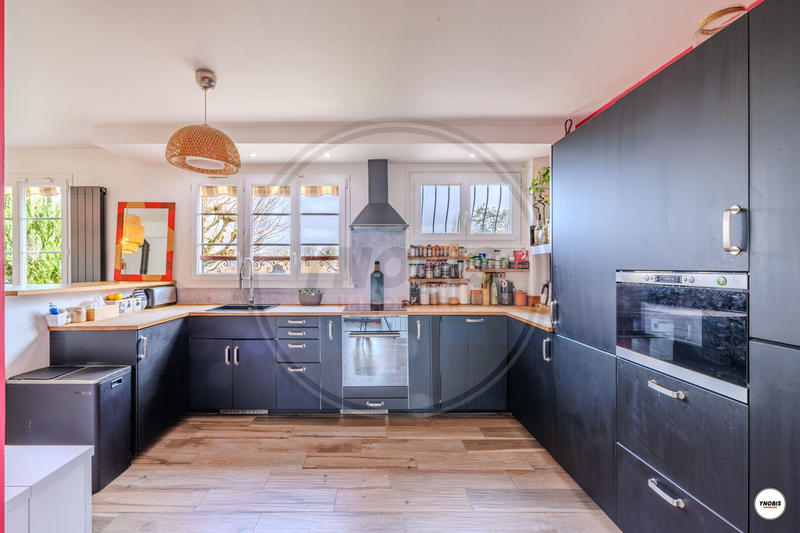 Maison - 126 m² - 6 pièces