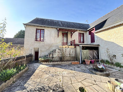 Maison ancienne - 186 m² - 8 pièces