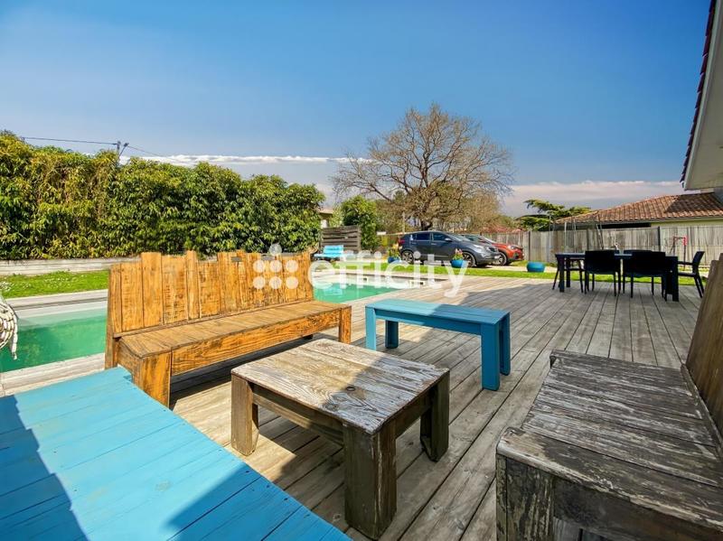 Maison - 120 m² - 5 pièces