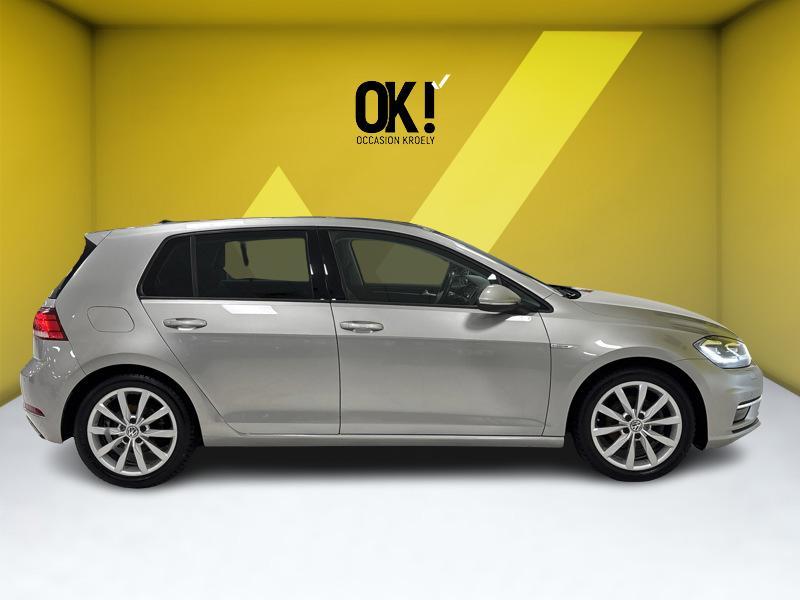 Volkswagen Golf VII Berline Carat BlueMotion 1.5 130 ch Radars Gps Gtie 1 an