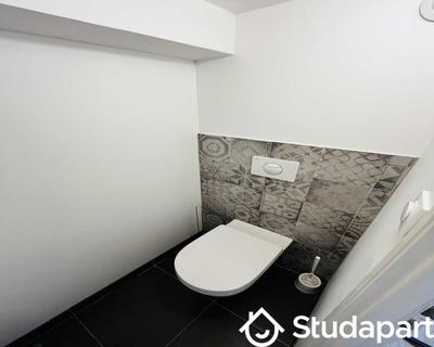 Chambre - 40 m² - 1 pièce