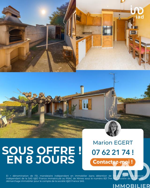 Maison - 89 m² - 4 pièces