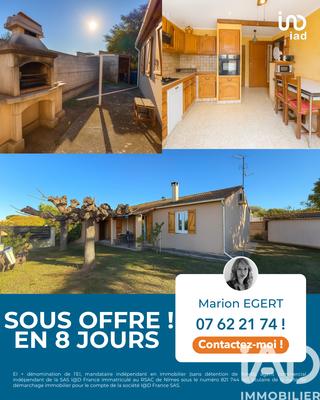 Maison - 89 m² - 4 pièces