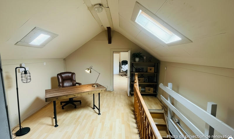 Maison - 100 m² - 3 pièces