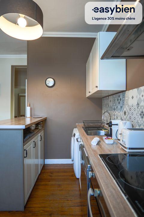 Appartement - 52 m² - 3 pièces