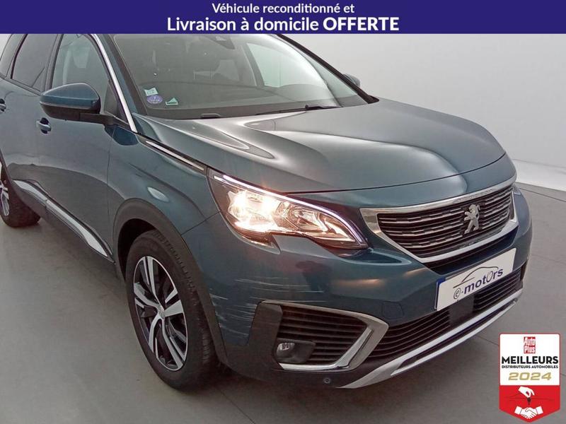 Peugeot 5008 PureTech 130 Eat6 Allure +Toit pano +Hayon él