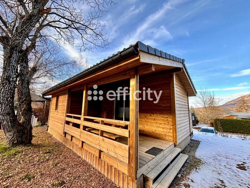 Maison - 30 m² - 2 pièces