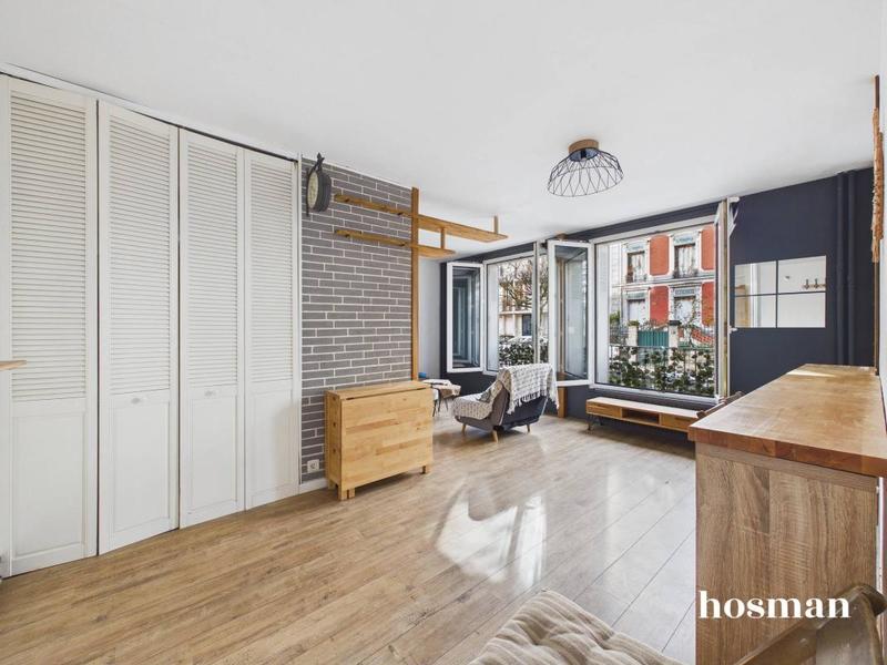 Appartement - 40 m² - 2 pièces