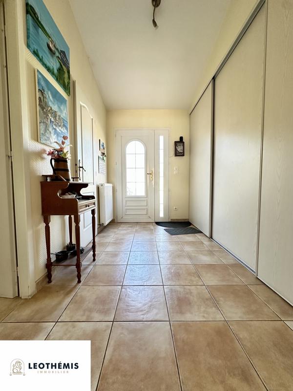 Maison - 134 m² - 5 pièces