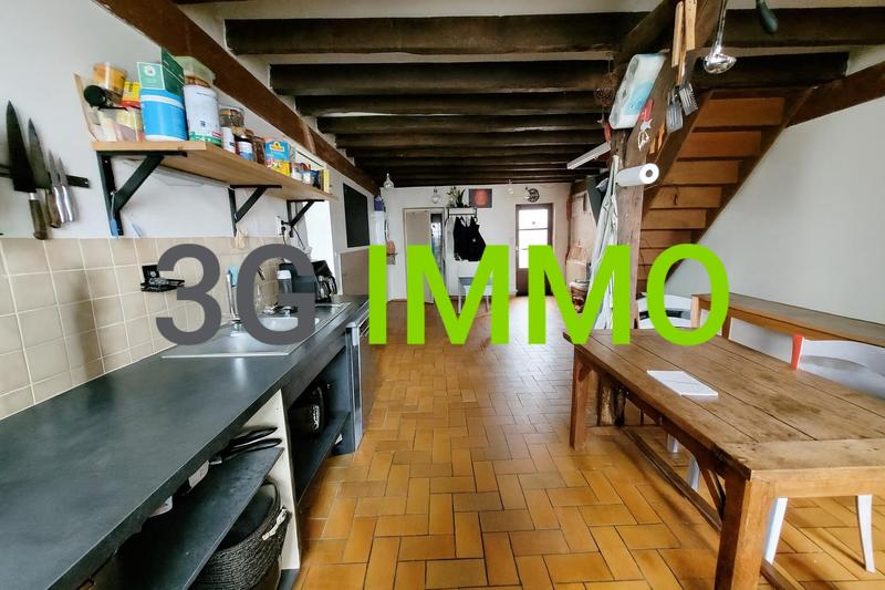 Maison jumelée - 57 m² - 3 pièces