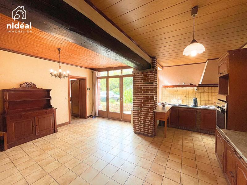 Maison - 136 m² - 5 pièces