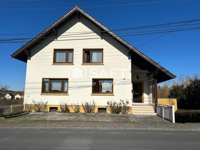 Maison - 145 m² - 6 pièces