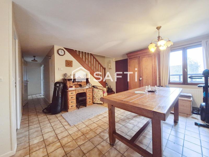 Maison - 134 m² - 7 pièces