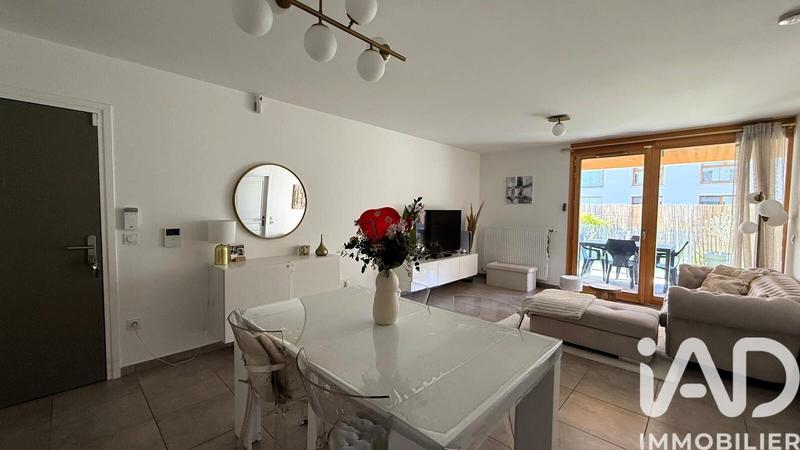 Appartement - 48 m² - 2 pièces