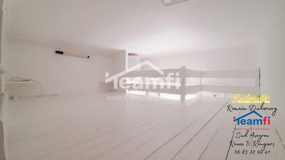 Duplex - 26 m² - 1 pièce