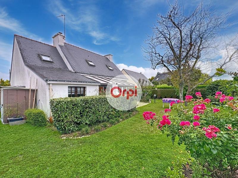 Maison - 87 m² - 5 pièces