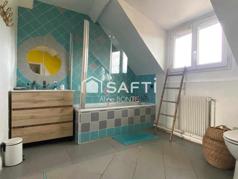 Maison - 125 m² - 6 pièces