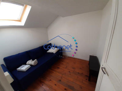 Appartement - 22 m² - 2 pièces