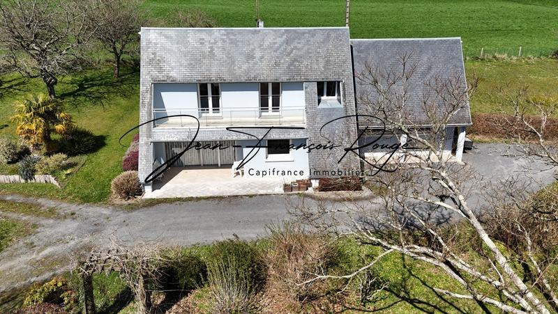 Maison - 155 m² - 6 pièces