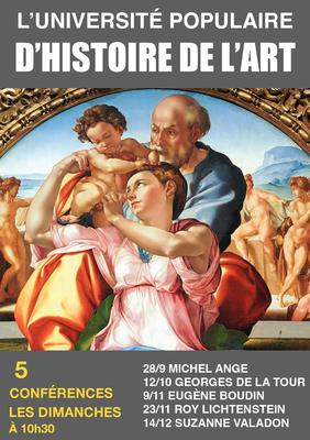 Dimanches de l'Histoire de l'Art – Suzanne Valadon