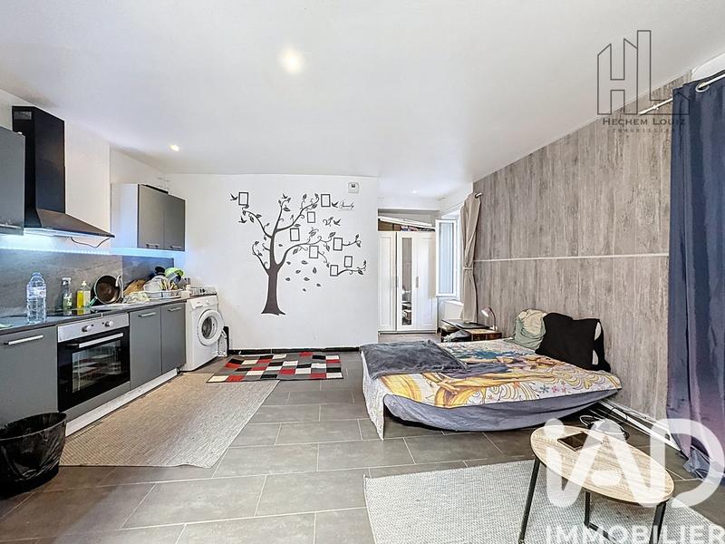 Appartement - 28 m² - 1 pièce