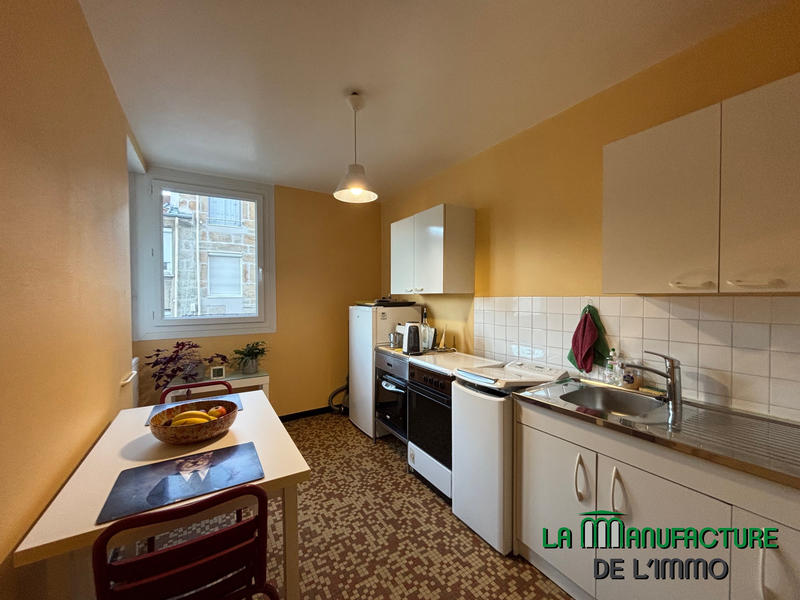 Appartement - 49 m² - 2 pièces