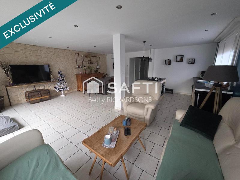 Maison - 82 m² - 6 pièces