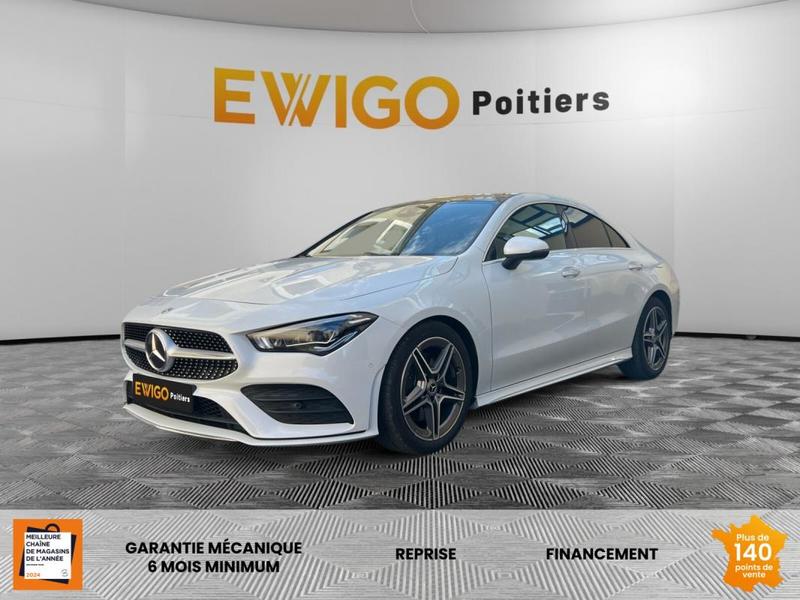 Mercedes Cla Coupe 200 d 150 Amg Line 8g-Dct Full