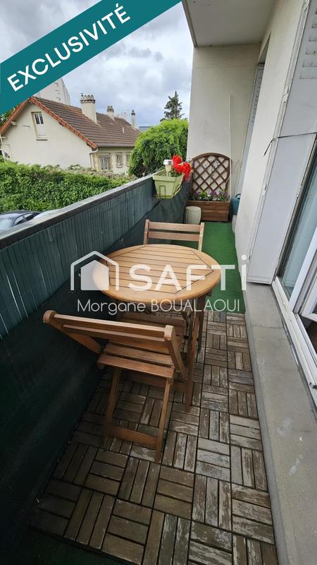 Appartement - 55 m² - 3 pièces