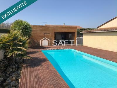 Maison - 140 m² - 7 pièces