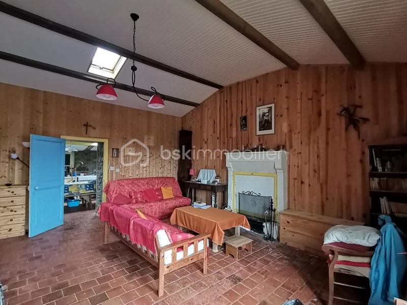 Maison ancienne - 71 m² - 3 pièces