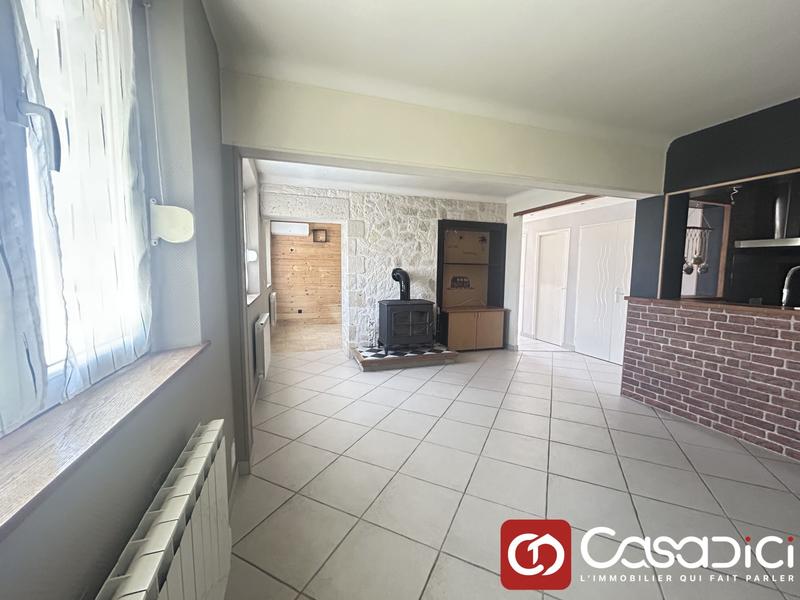 Maison - 92 m² - 5 pièces