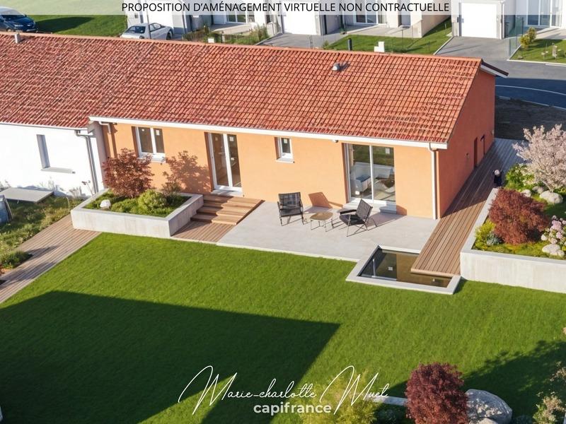 Maison - 83 m² - 5 pièces