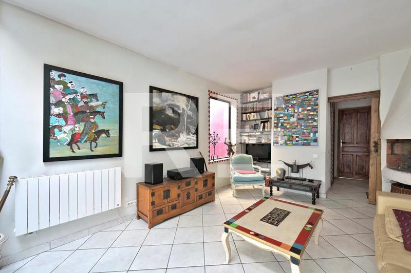 Maison de ville - 120 m² - 4 pièces