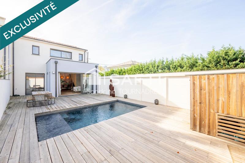 Maison - 124 m² - 5 pièces