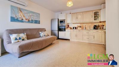 Appartement - 37 m² - 2 pièces