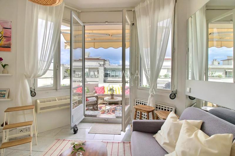 Appartement - 15 m² - 1 pièce