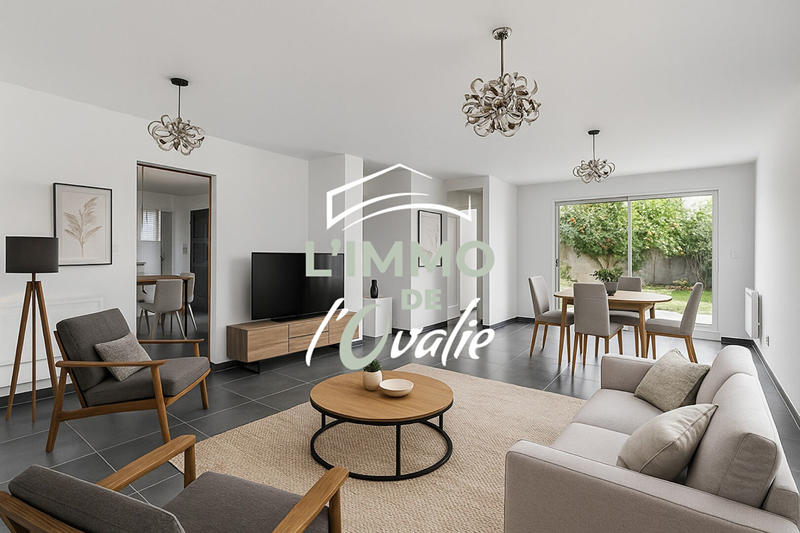 Maison - 134 m² - 6 pièces