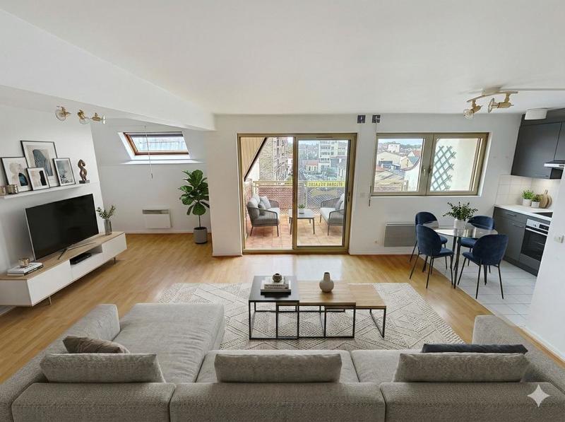 Duplex - 95 m² - 4 pièces