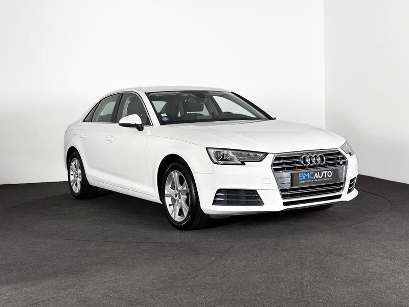 Audi A4 Berline 1.4 Tfsi 150ch Sport Virtual Cockpit Sieges Bi-Xenon Gps Regul Clim 150 Ch