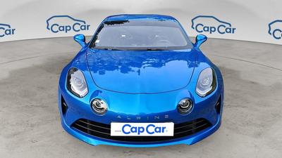 Alpine A110 II 1.8t 252 Edc7 Premiere Edition n°701/1955 - Entretien constructeur