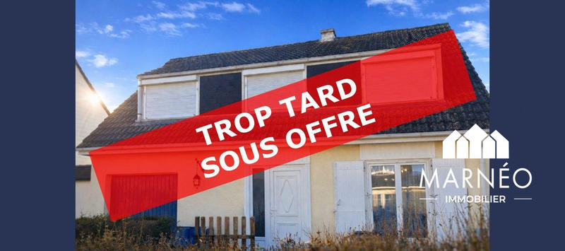 Maison - 103 m² - 5 pièces