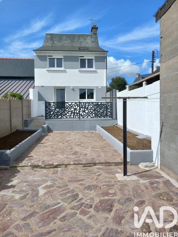 Maison de ville - 90 m² - 4 pièces