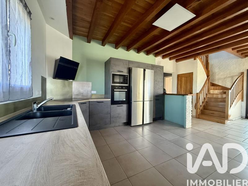 Maison - 123 m² - 4 pièces