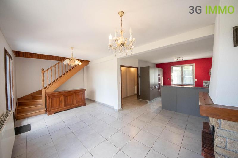 Maison - 120 m² - 5 pièces