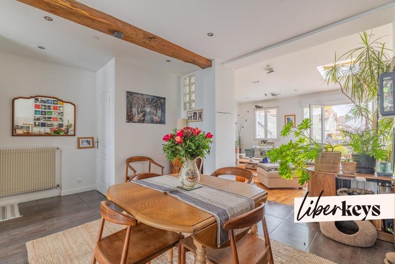 Maison - 137 m² - 5 pièces